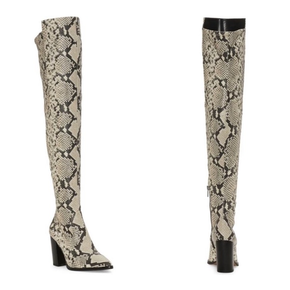Vince Camuto Cottara over the knee boots - Picture 7 of 12